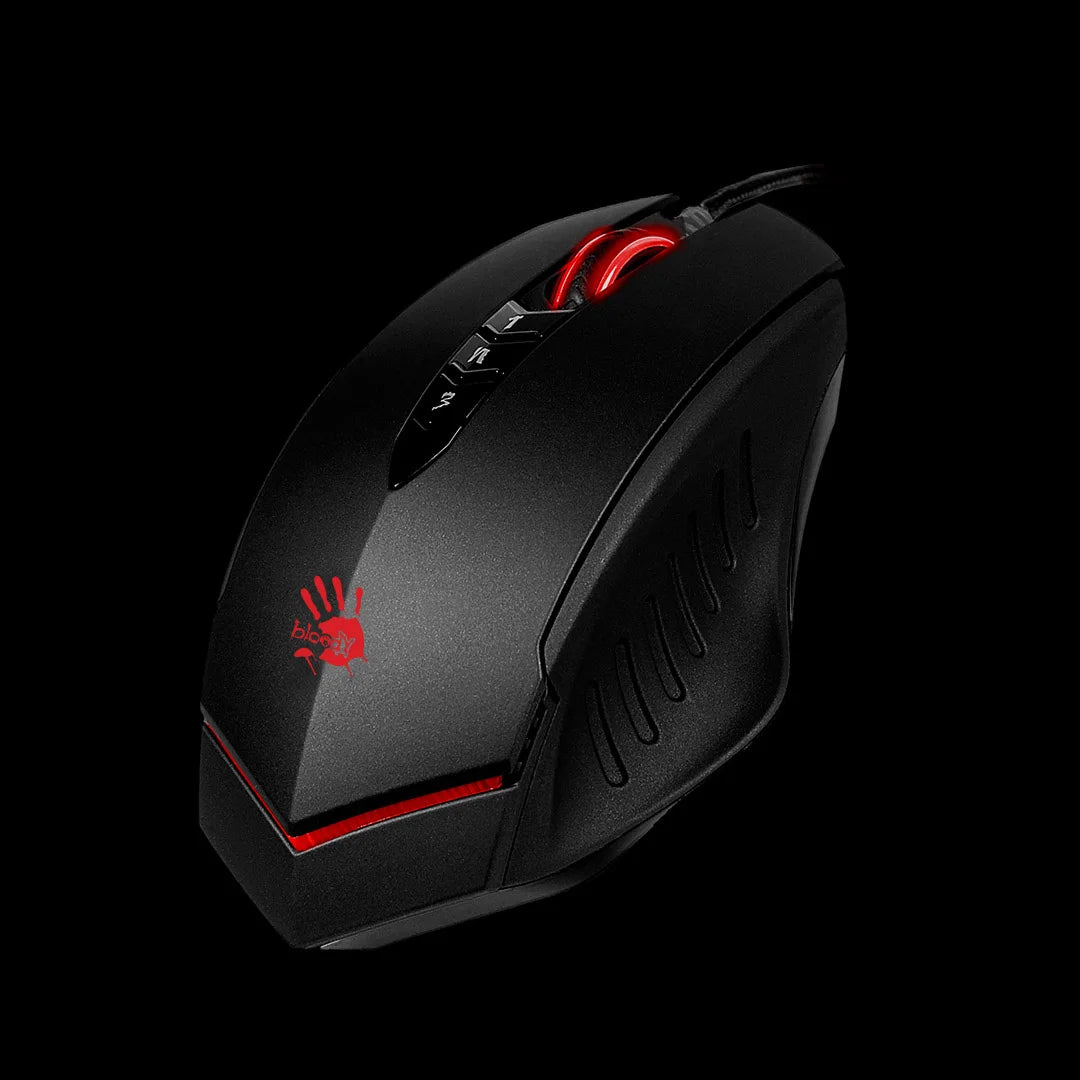 A70 V8M V8M MAX Bloody Professinal Wired Gaming Mouse 3200 Dpi for PC Laptop Macro Definition Programming Game Mice