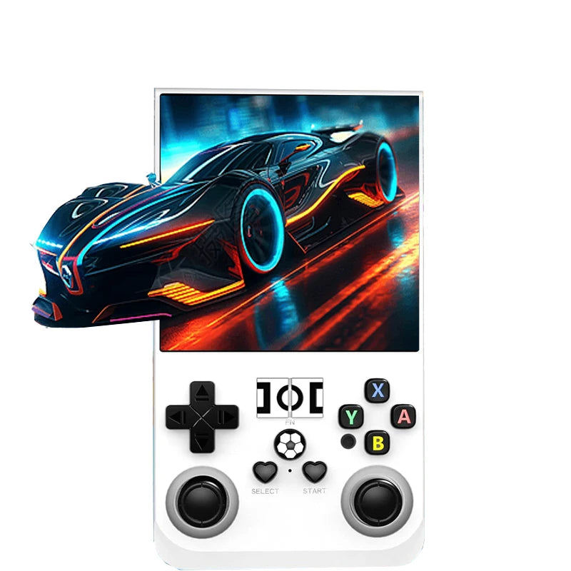 WDYQJE Gaming Console Handheld R36MAX Retro Handheld Game Console Linux System 4'' IPS Screen R36 Portable Pocket Video Player