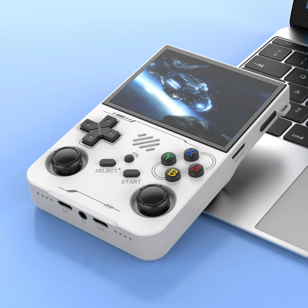 R36XX Retro Game Console Mini Pocket Handheld Game Player 3.5'' IPS Portable Game Consola 128GB Linux