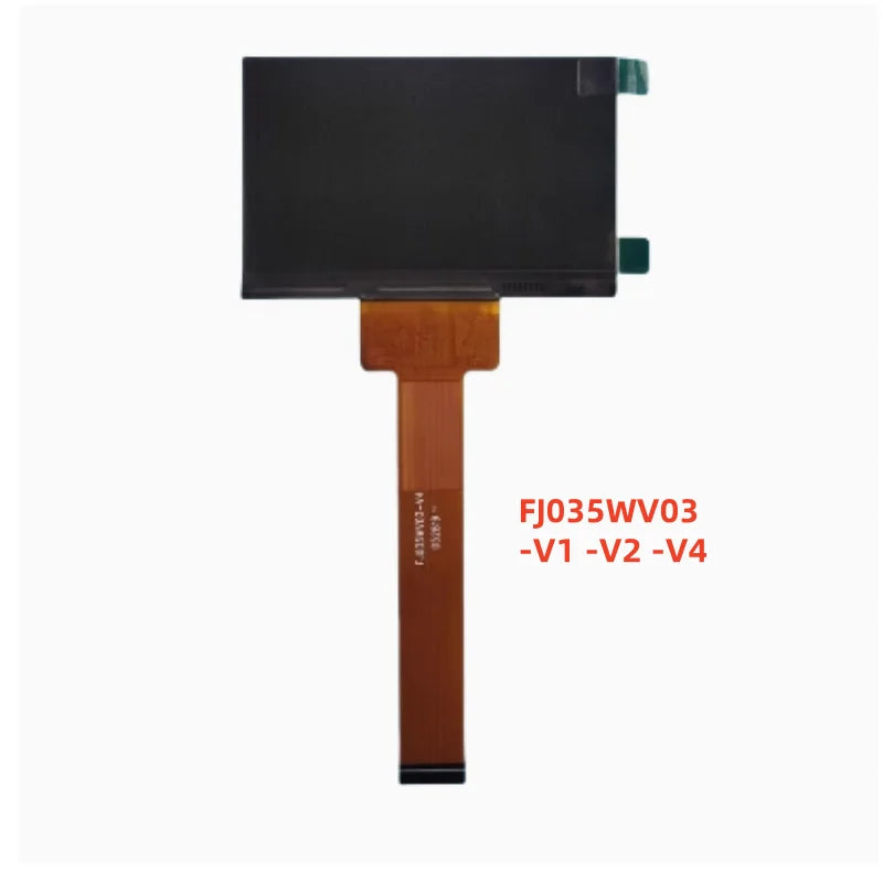 New HY300 HY320 HY350 Projector FPC-FJ035FHD01-V3_A FPC-FJ035FHD05-V6-V7 FPC-CXHD006-V1 FPC-QY27003-A HP-445001-V2display screen