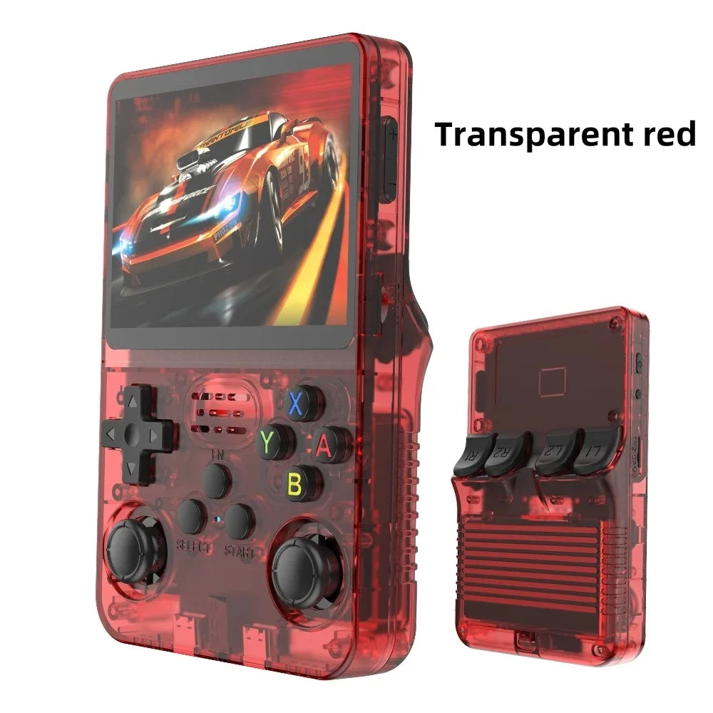 Retro Game Console NEW R36S Arkos System Portable Pocket Video Game Player Birthday Gifts Handheld 15000+ Games Consolas