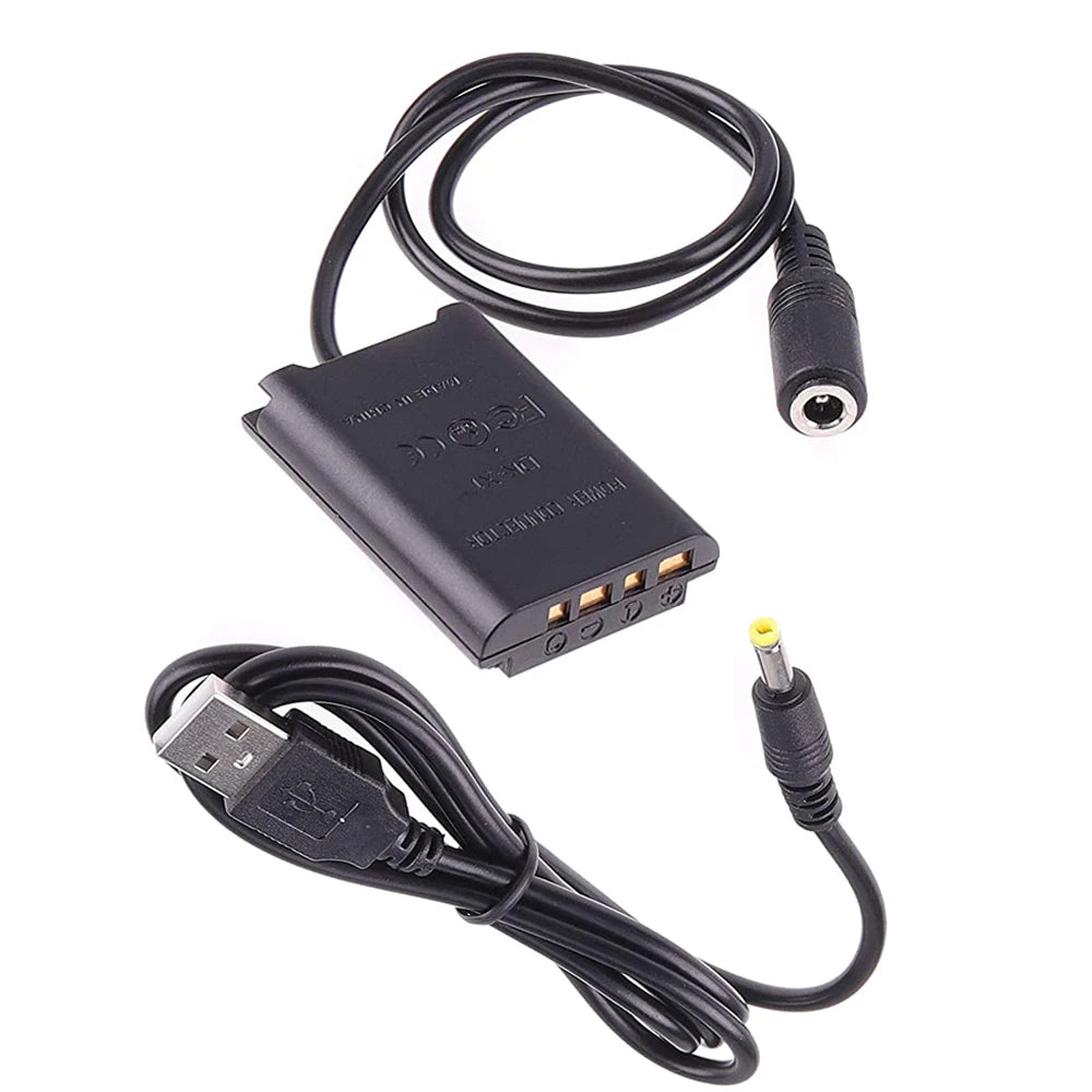 DK-X1 NP-BX1 NPBX1 Dummy Battery with USB Power Adapter DC Coupler For Sony for Sony DSC-RX1 DSC RX100 RX1R Camera