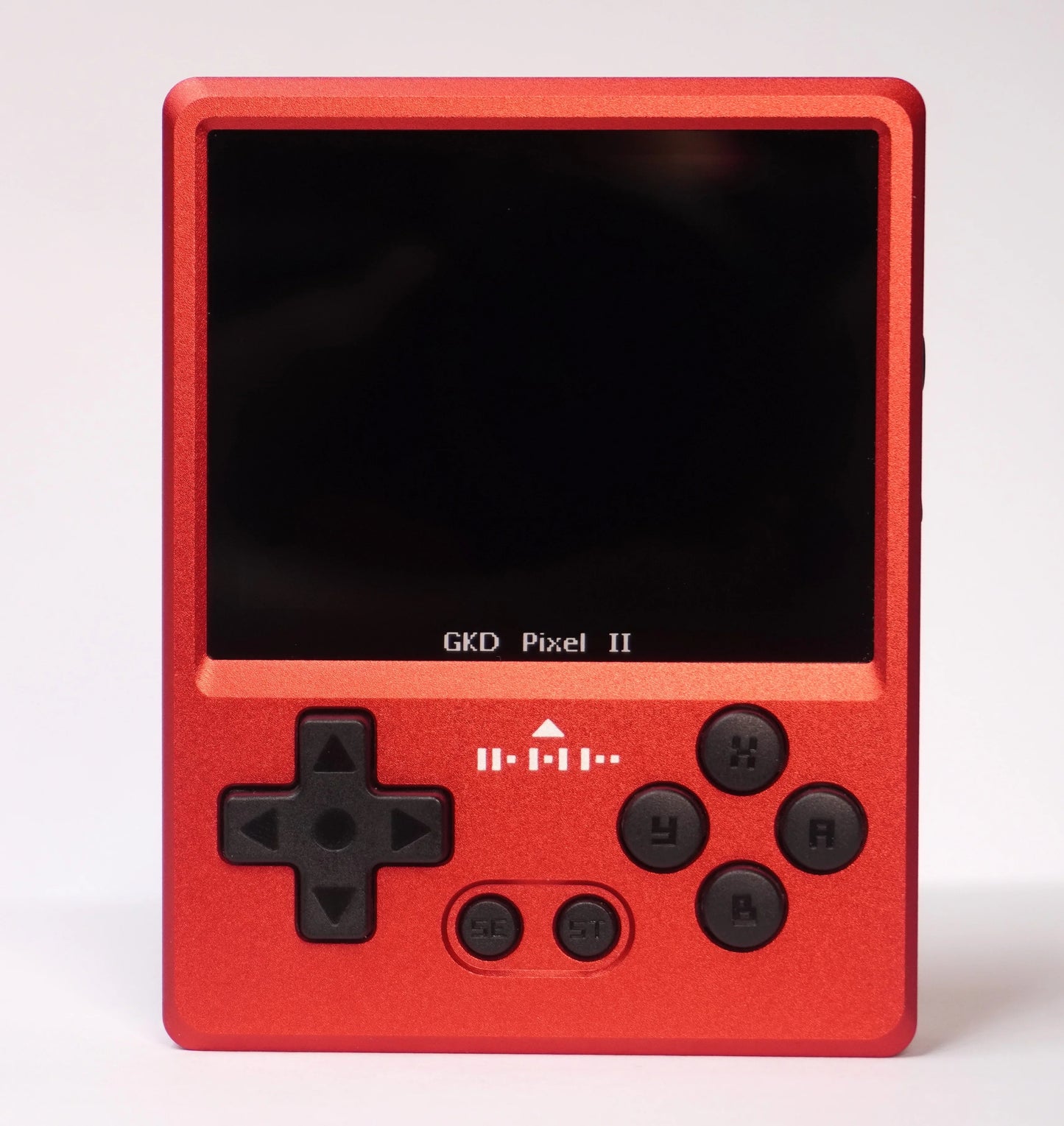 GKD Pixel2 Retro Handheld Game Console Portable Game Console 640x480Ips Rk3326s Metal CNC Body 2.4" IPS Screen Man Birthday Gift