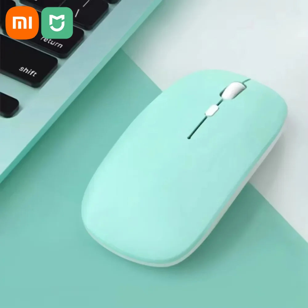 Xiaomi Silent Bluetooth Mouse Marcaron Computer Laptop Optical Mouse Wireless for iPad Samsung Tablet Universal Mice Noiseless