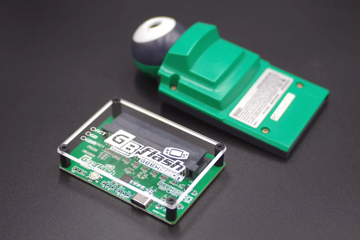 GBflash GBA/GBC Burner Great Design USB Adapter No Screen GB Flash Cart