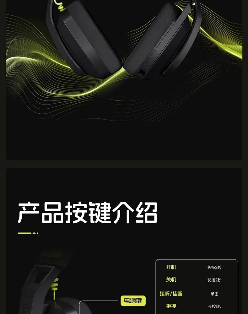 VGN VXE Siren V1 Bluetooth Headset Lightweight 2.4g Dual-mode Headphone with Microphone Computer Gaming Headset PC Accessories