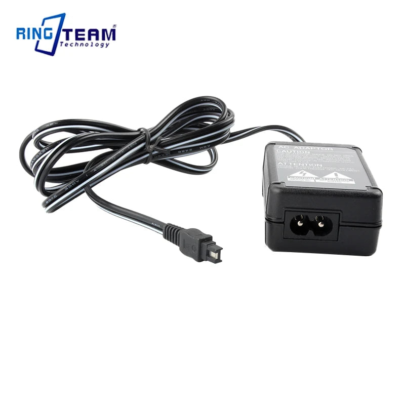 AC-L200 AC-L25A AC-L25B AC-L25C AC Power Adapter for Sony Cyber-shot Camera and Handycam DCR-IP DVD HC SR PC HDR-HC UX DCR-SR35