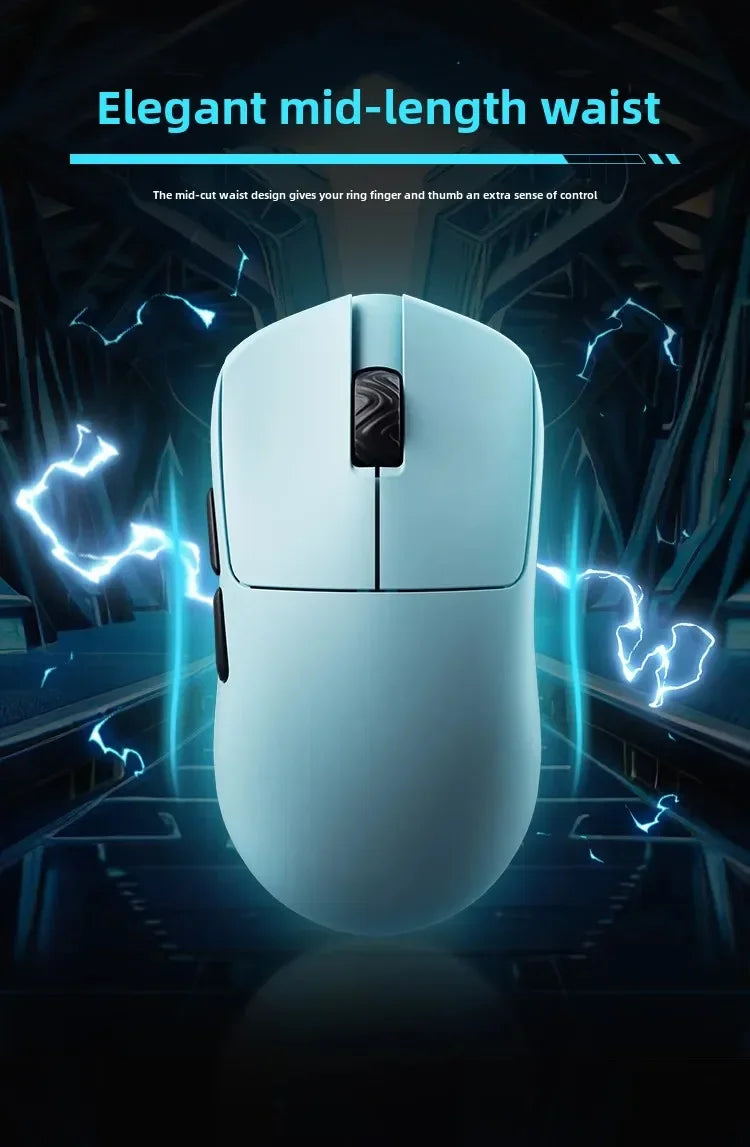 SCYROX V6 non-porous wireless mouse esports 40g with 8k receiver fast response pixart 3950 high quality 8KHz web driver 750IPS