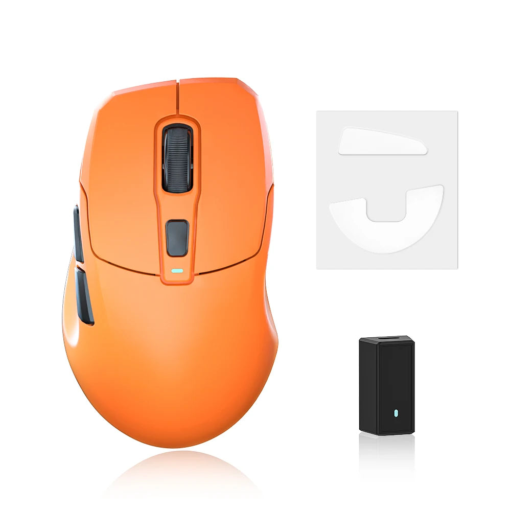 KYSONA Uranus PRO Wireless Gaming Mouse 8K Polling Rate PAW3395 Optical Sensor 26k DPI 54g Ultra-Lightweight Tri-Mode Connection