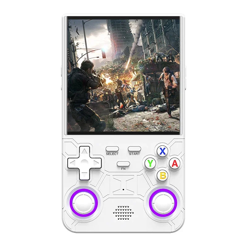 R36 ULTRA 4" IPS Handheld Console – Android , 15000+ Retro Games, 64G/128G, HDMI Output 