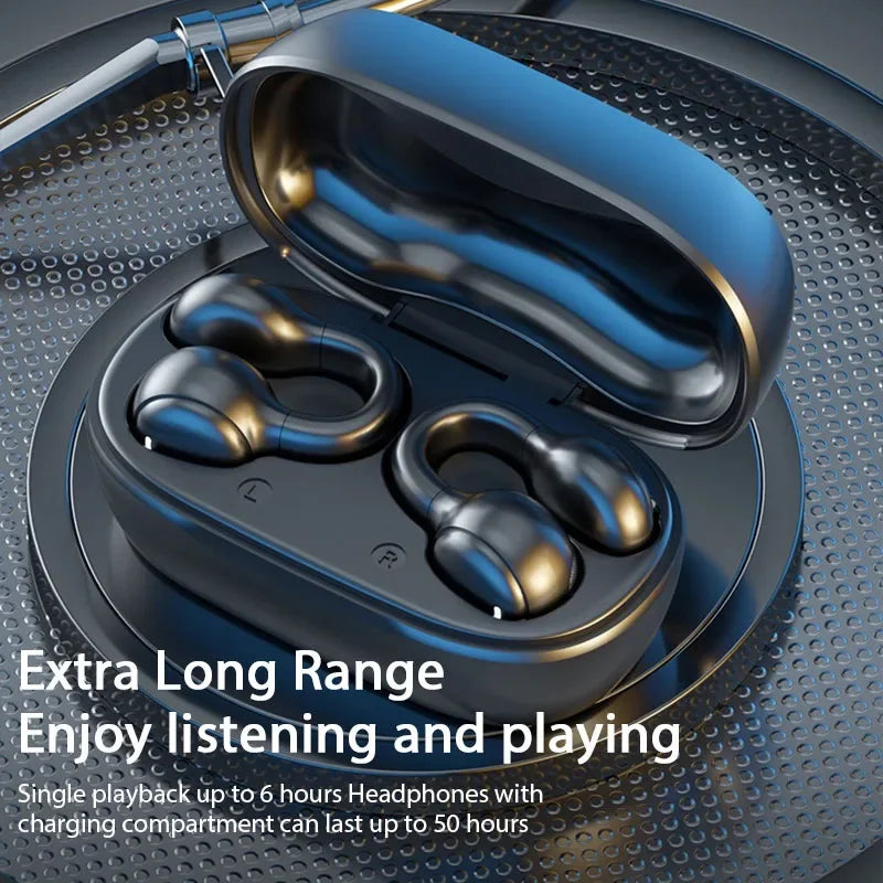 SONY Bone Conduction Wireless Earphones Bluetooth Noise Reduction Sports Gaming Earphones Suitable For Xiaomi Iphone
