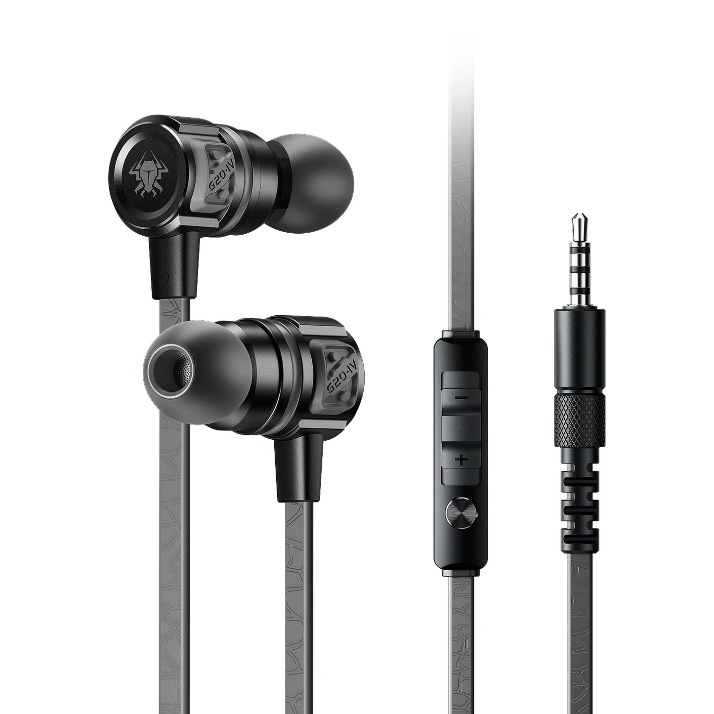 Hammerhead G20 Earphone With microphone in-ear Gaming headphone wire handsfree fones Stereo Comparison Razer Hammerhead V2 Pro