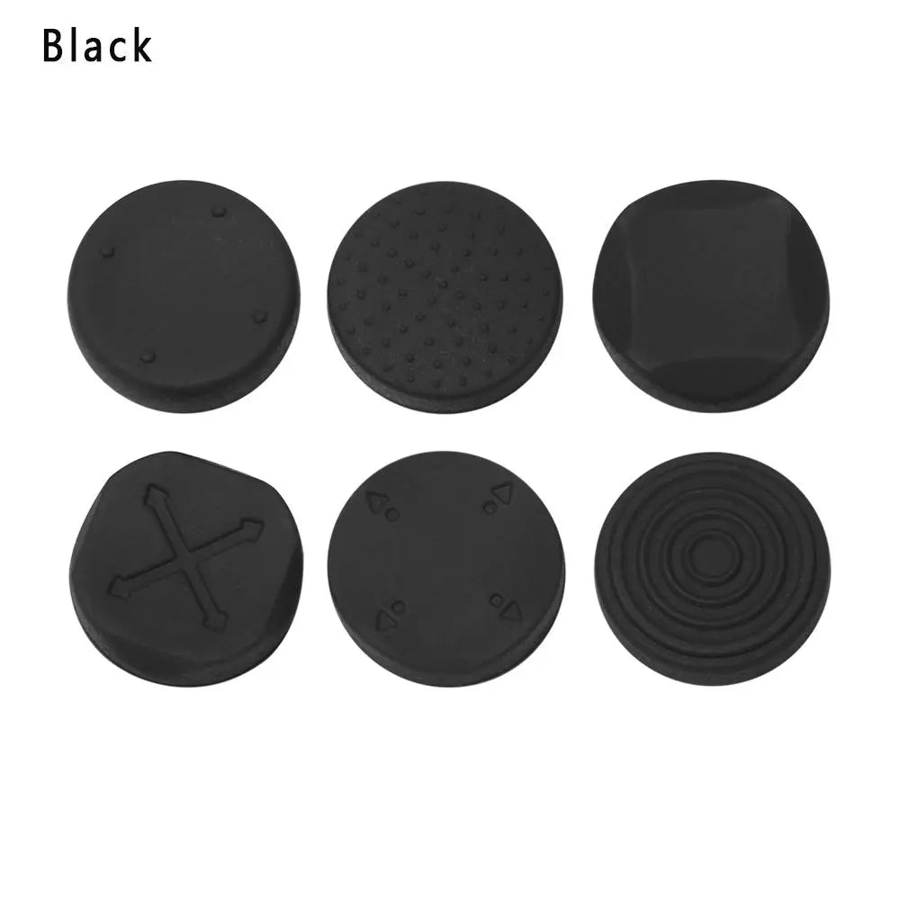 6pcs/set For Sony PlayStation Psvita PS Vita PSV 1000/2000 Slim Games Thumbstick Grip Cap Joystick Analog 360 Protective Cover