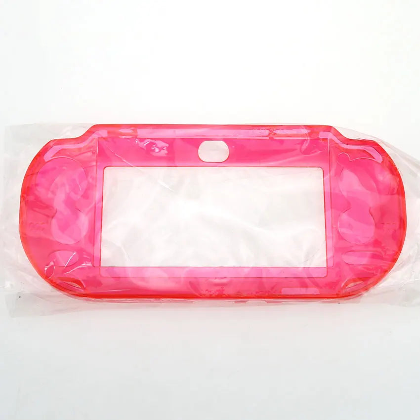 cltgxdd 1piece Clear Hard Case Clear Case Case Cover FOR Psvita PS Vita PSV 1000 Crystal Case Cover 5 Colors