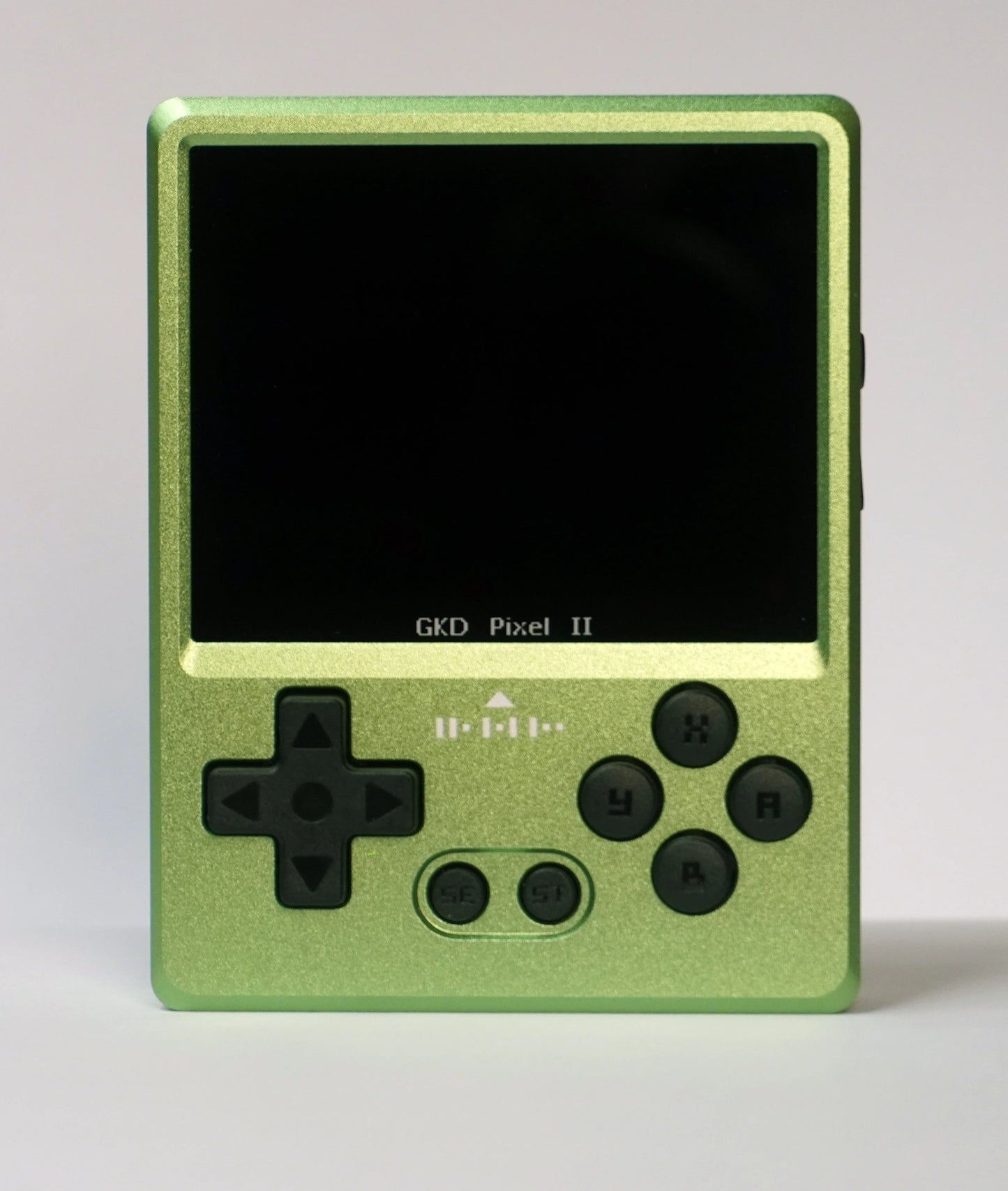 GKD Pixel2 Retro Handheld Game Console Portable Game Console 640x480Ips Rk3326s Metal CNC Body 2.4" IPS Screen Man Birthday Gift