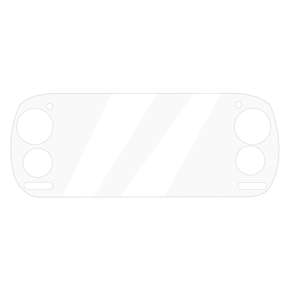 For Retroid Pocket 5 Tempered Glass Screen Protector Films Game Console Carrying Case Anti-Scratch Protective Film Travel Bag