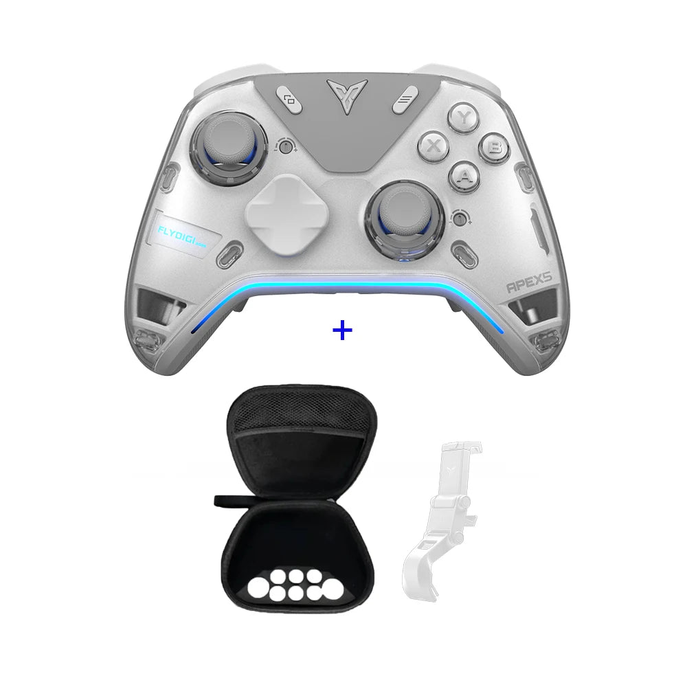 Flydigi APEX5 Elite Wireless Bluetooth Gaming Controllers Power Feedback gamepad For PC/Switch/Andriod/iOS
