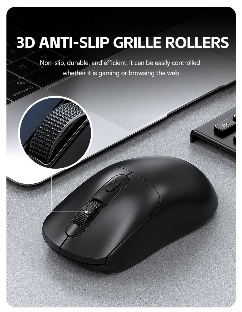 Warvank X8 Wireless Gaming Mouse 500 mAh TYPE-C Rechargeable Office Mouse Suitable for Laptop Desktop Computers