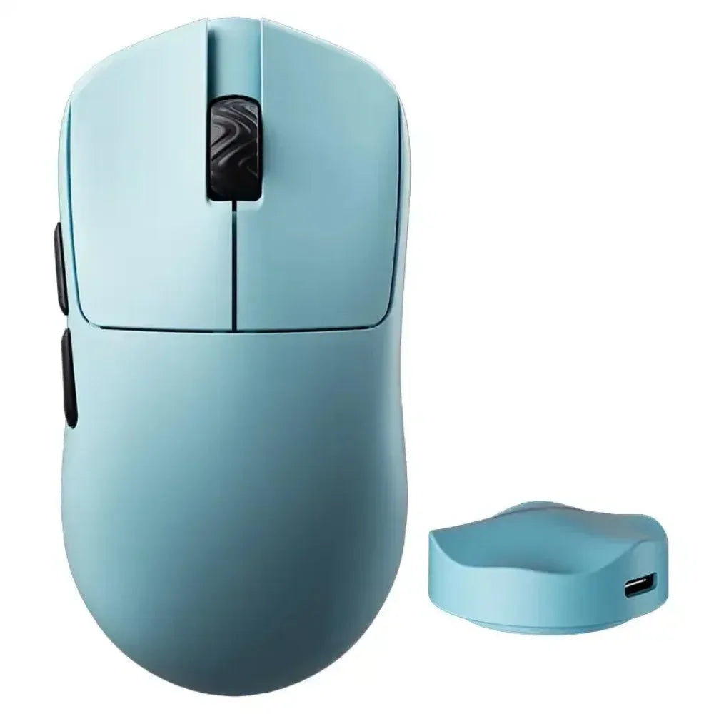 SCYROX V6 non-porous wireless mouse esports 40g with 8k receiver fast response pixart 3950 high quality 8KHz web driver 750IPS