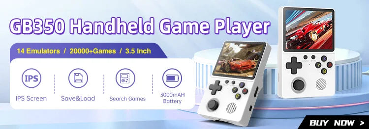 SF2000 3 inch IPS Screen Portable Handheld Game Player Video Game Console Built-in 8000+ Games Retro TV Game Player AV Output