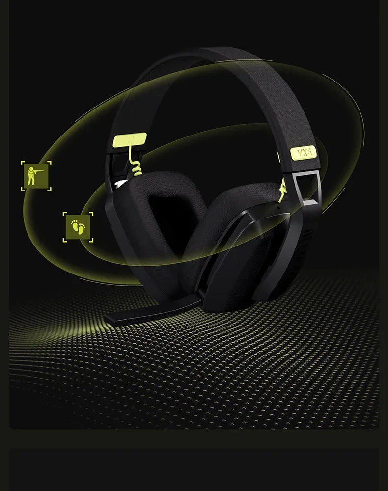 VGN VXE Siren V1 Bluetooth Headset Lightweight 2.4g Dual-mode Headphone with Microphone Computer Gaming Headset PC Accessories
