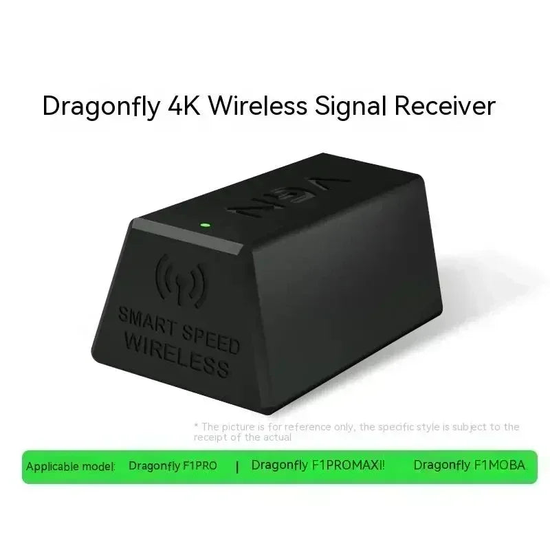 ATK Vxe Dragonfly R1 Mouse Black White R1 Se Pro Mouse 4K Receiver Lightweight Pc Wireless Bluetooth Game E-sports Accessories
