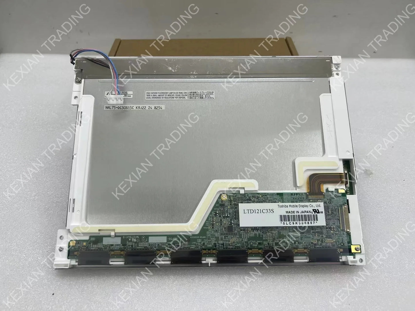 Original 12.1inch industrial LCD LTD121C38T LTD121C30S LTD121C30U LTD121C31S LTD121C31T