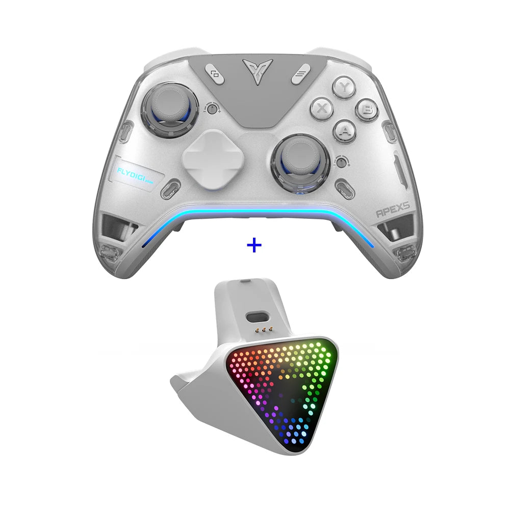 Flydigi APEX5 Elite Wireless Bluetooth Gaming Controllers Power Feedback gamepad For PC/Switch/Andriod/iOS