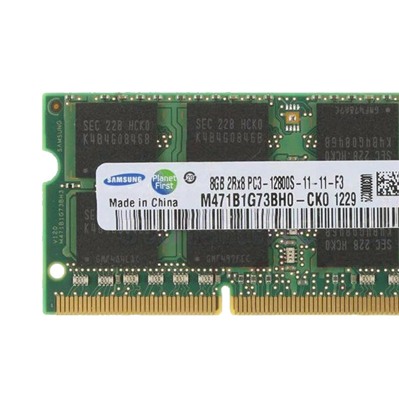 1/2PCS SAMSUNG Notebook Memoria Ram DDR3L DDR3 Laptop RAM 8GB 4GB 2GB 1333Mhz 1600Mhz SO-DIMM PC3-10600 12800 1.3V/1.5V PC3 PC3L