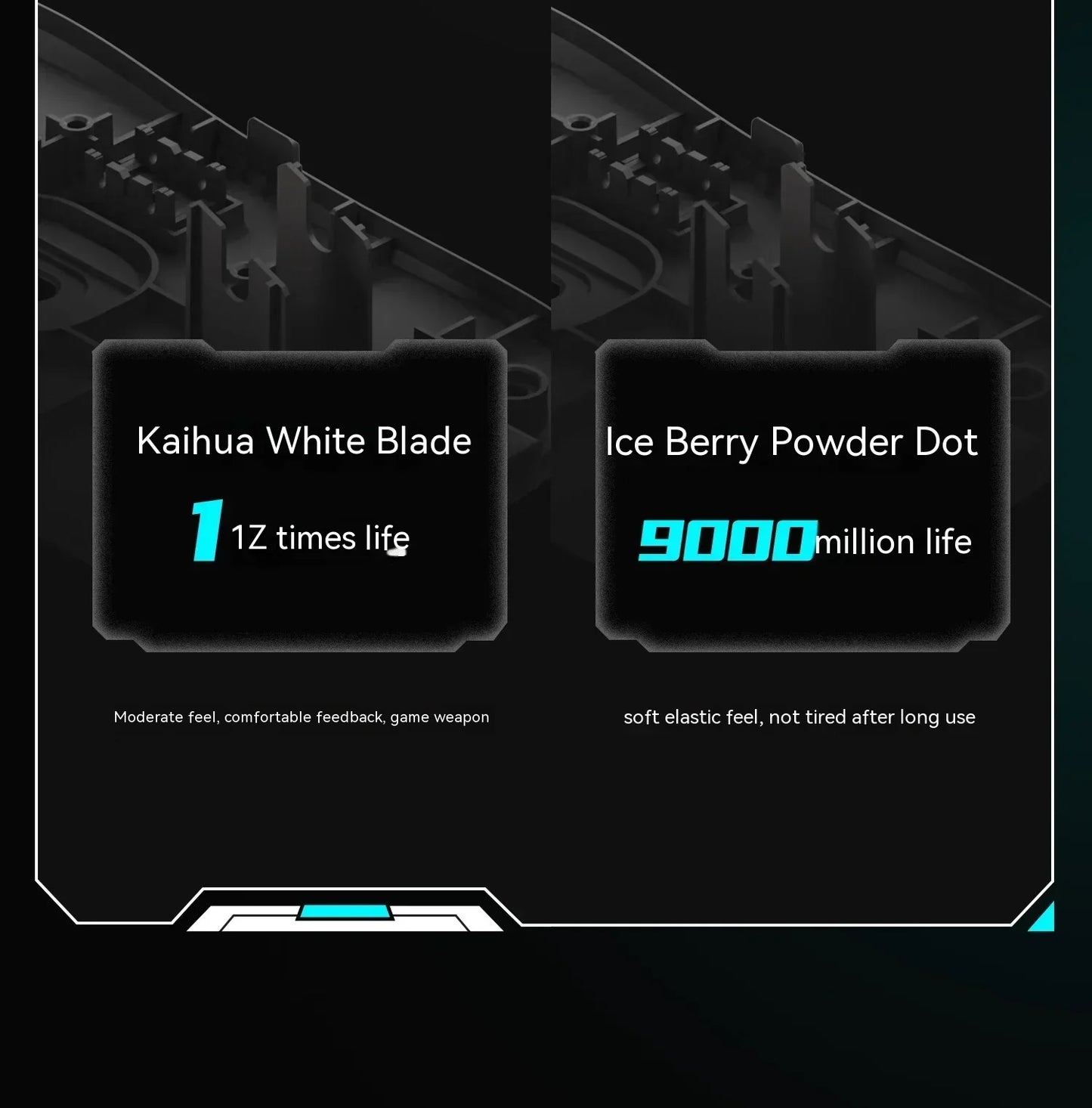 ATK Vxe Dragonfly R1 Mouse Black White R1 Se Pro Mouse 4K Receiver Lightweight Pc Wireless Bluetooth Game E-sports Accessories