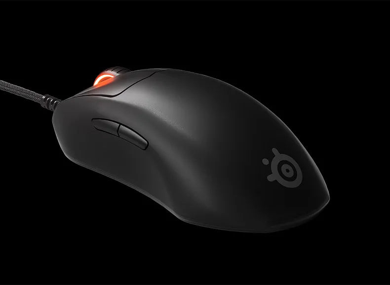SteelSeries FPS Gaming Mouse RGB Lighting Prime Mini Edition 5 Programmable Buttons 18K CPI TrueMove Pro Sensor – PC/Mac
