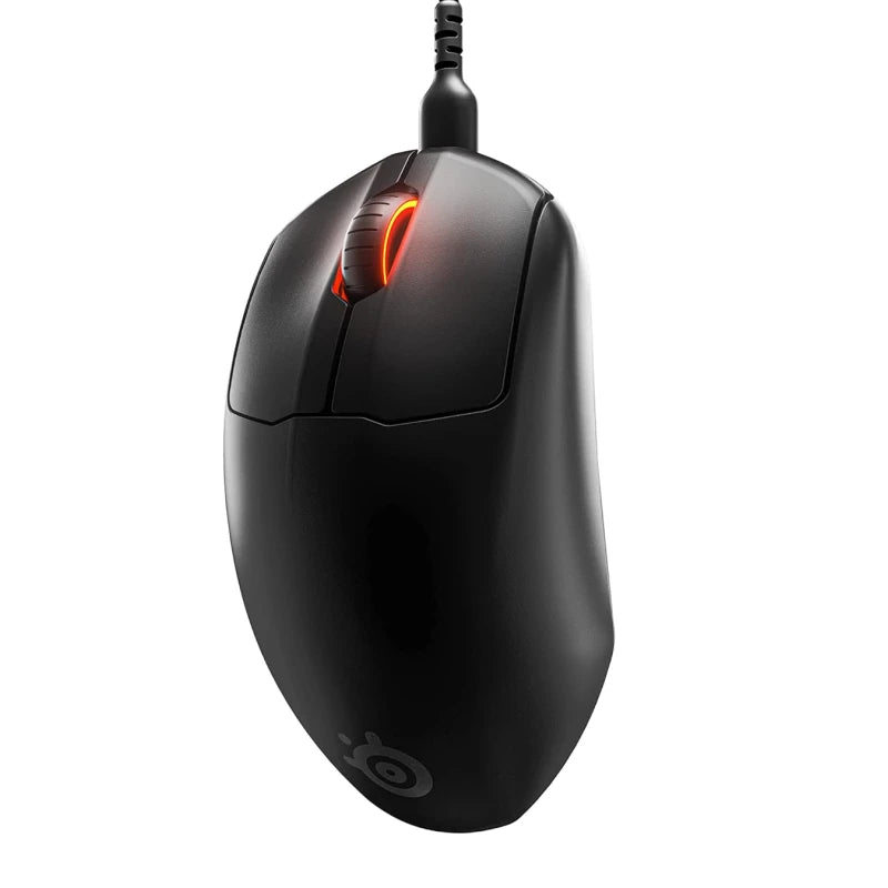 SteelSeries FPS Gaming Mouse RGB Lighting Prime Mini Edition 5 Programmable Buttons 18K CPI TrueMove Pro Sensor – PC/Mac