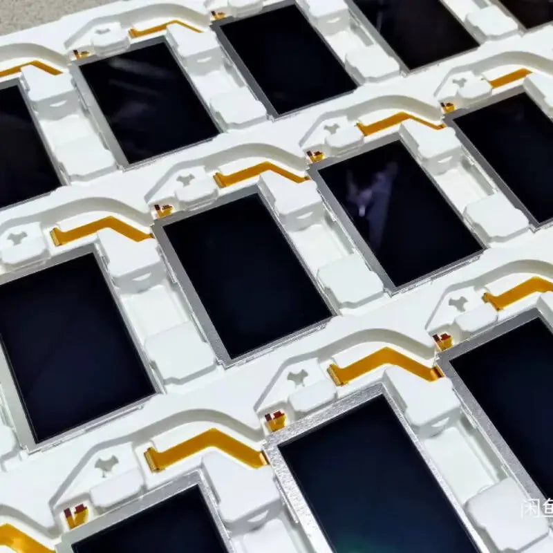 1piece Original New Replacement for New3DS Top LCD Display for Nintendo NEW 3DS Upper LCD Screen