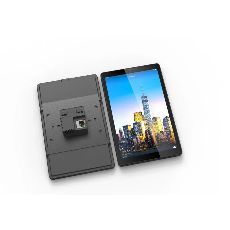 Smart Home Control Panel 8&10.1 Inch POE Tablet Andriod 11 OS Touch Screen in wall tablet Camera RS485 Suitable for 86 wall BOX