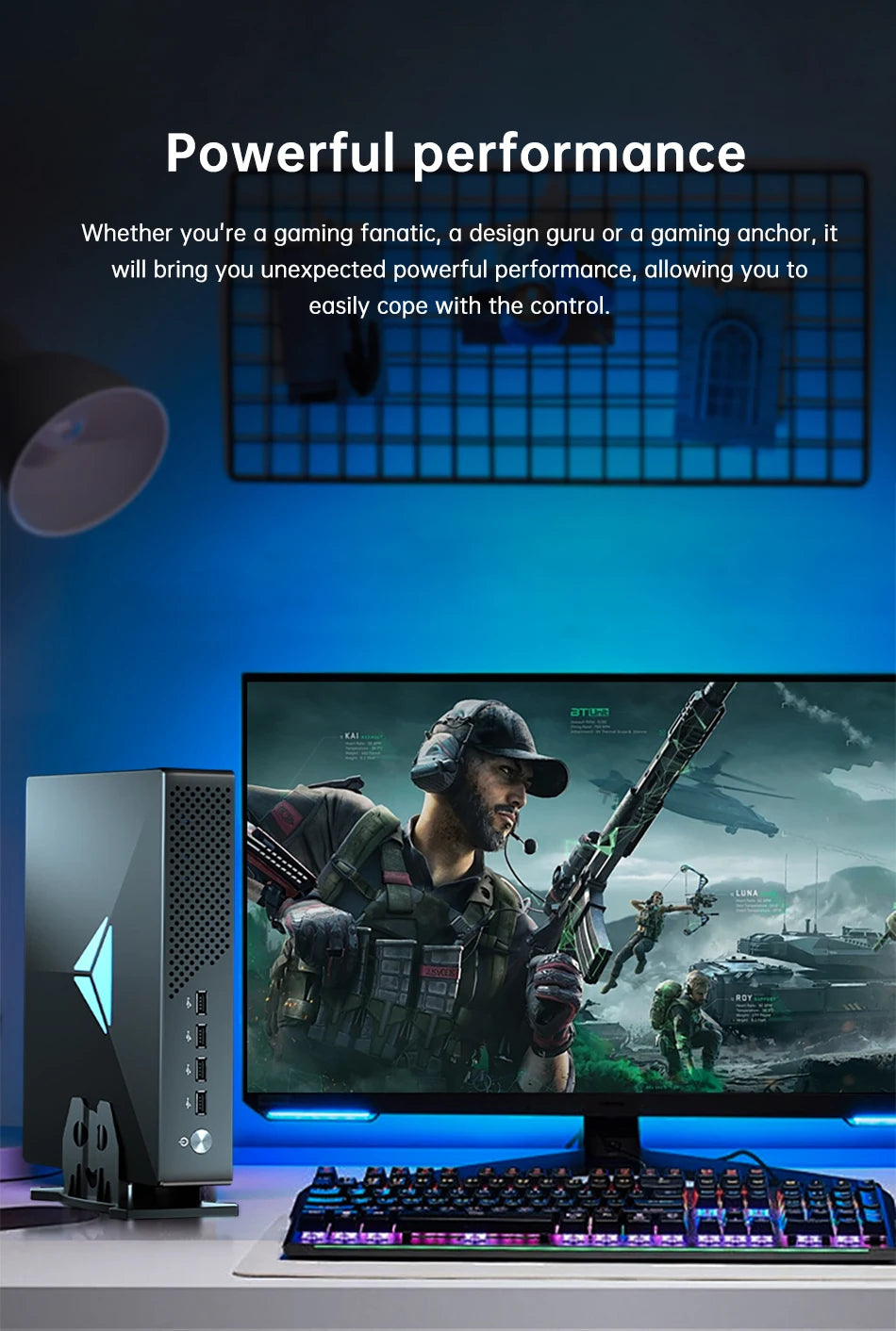 MSECORE MV200 Intel Core i9-9900KF GTX1050Ti Dedicated Card Game Mini PC Windows 11 Office Desktop Computer NVME DDR4 4K wifi6
