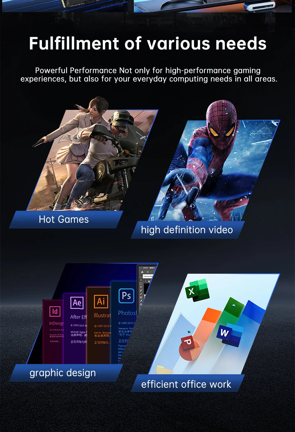MSECORE MV200 Intel Core i9-9900KF GTX1050Ti Dedicated Card Game Mini PC Windows 11 Office Desktop Computer NVME DDR4 4K wifi6