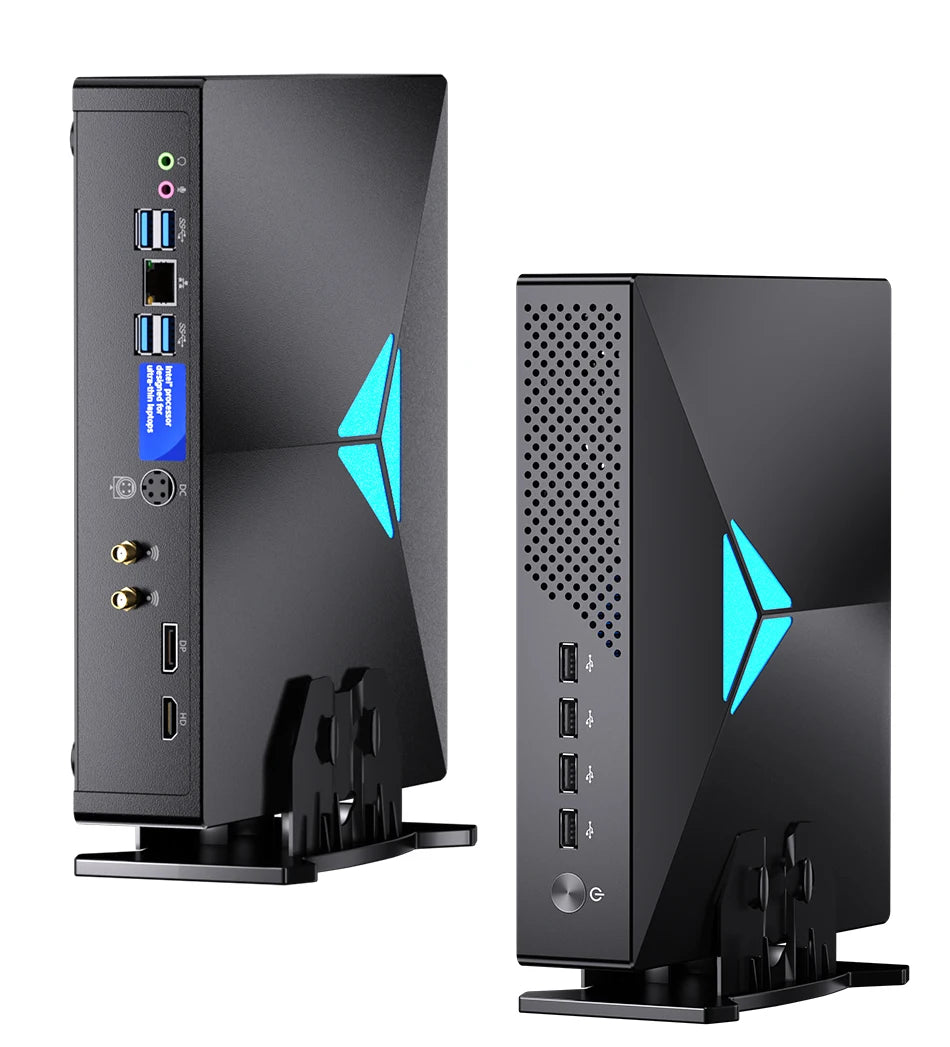 MSECORE MV200 Intel Core i9-9900KF GTX1050Ti Dedicated Card Game Mini PC Windows 11 Office Desktop Computer NVME DDR4 4K wifi6