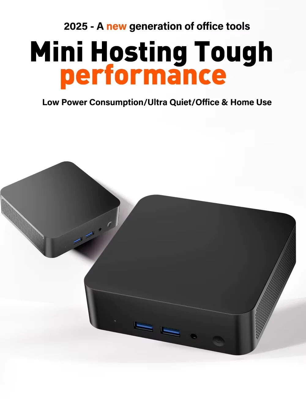 2025 Portable i9 Mini PC Computer Windows 11 Intel Core i9 8950HK 16GB 1TB Gaming Computer Dual-Band WiFi 6-Core Mini Desktop PC