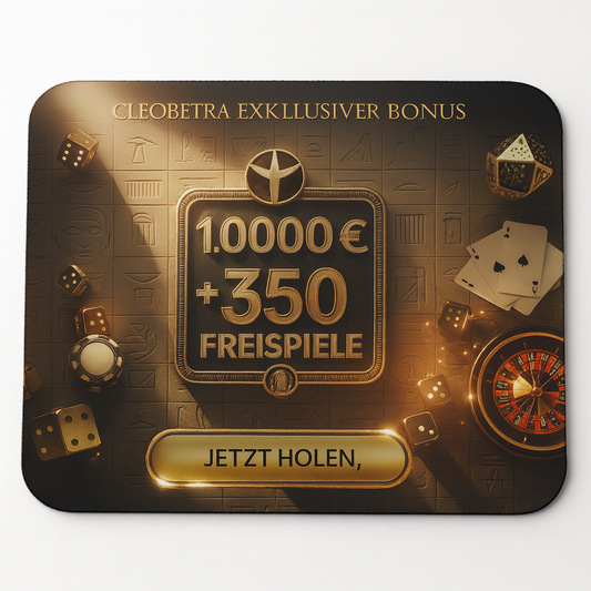Cleobetra Exklusiver Bonus – Gaming Mauspad