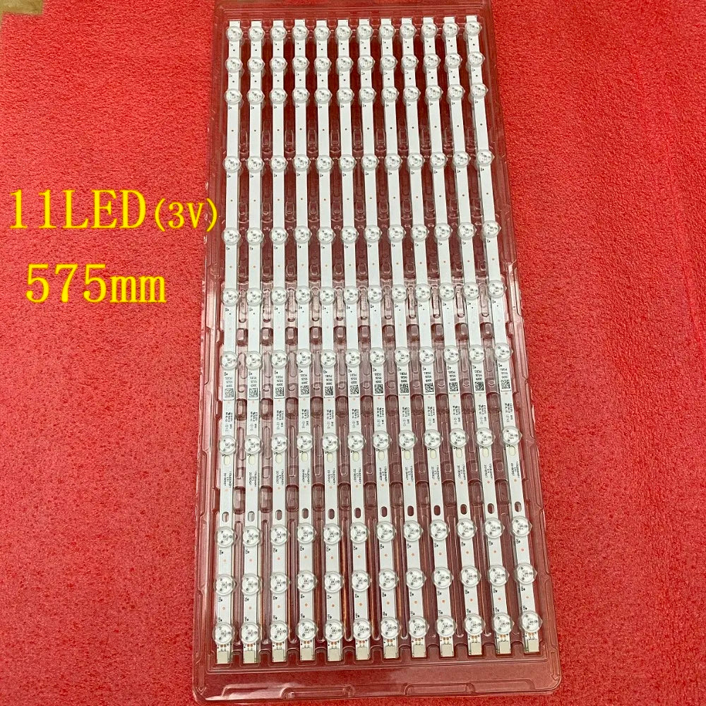 LED Strip For Hitachi 32HB4T61 SVV315A38 Toshiba 32W3433DG 32W1333DB 32D1334DB LT-32C670 LT-32C666 LT-32C672 LT-32C690 LT-32C896