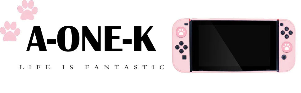 For Nintendo Switch Dockable Switch Protective Case Cover JoyCon Controllers with Glass Screen Protector, Anti-Scratch Shock-Ab