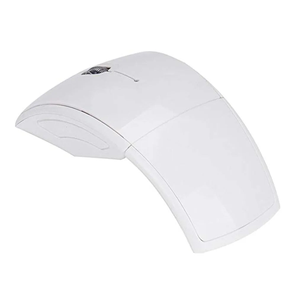 Arc 2.4G Wireless Folding Mouse Cordless Mice USB Foldable Receivers Games Computer Laptop Accessory