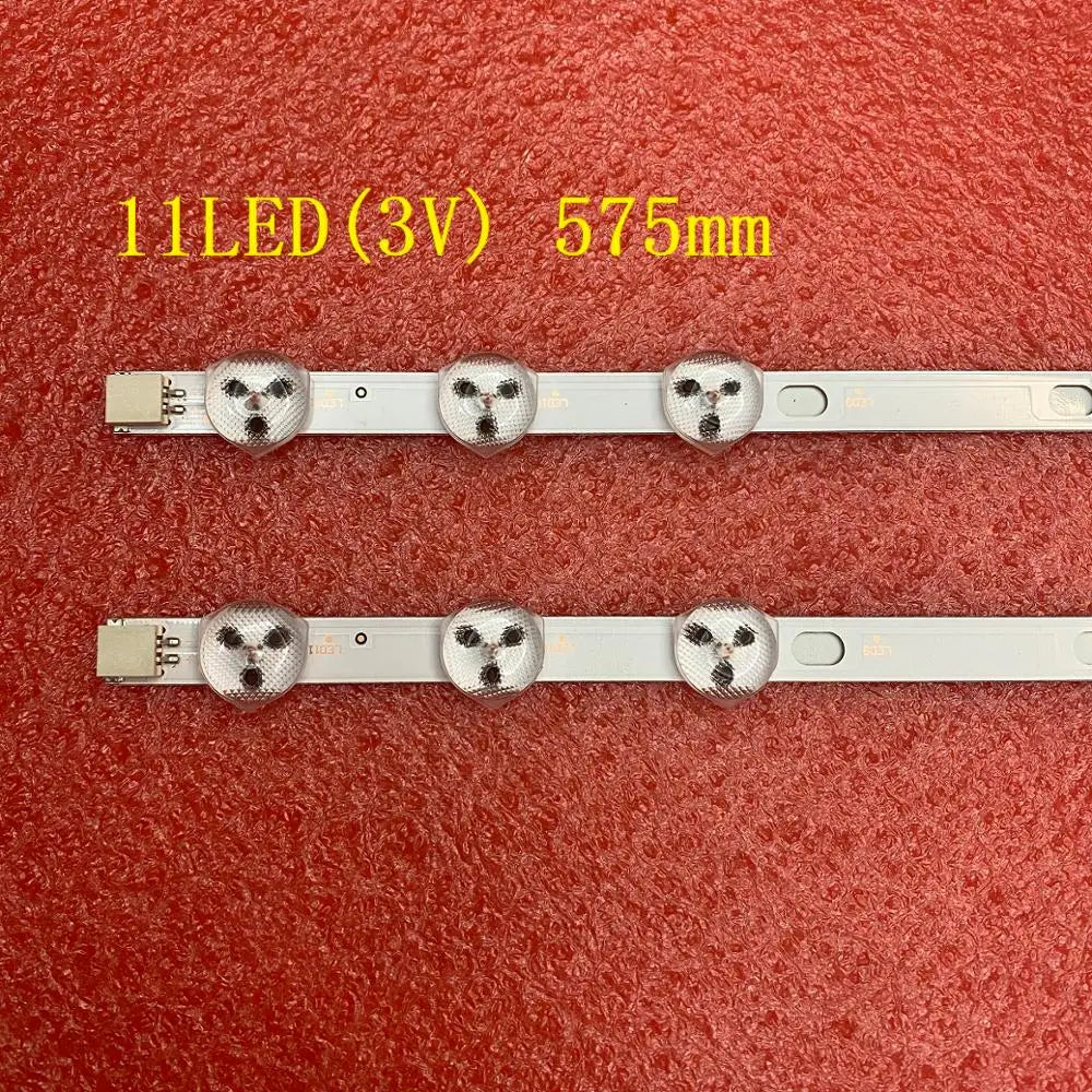 LED Strip For Hitachi 32HB4T61 SVV315A38 Toshiba 32W3433DG 32W1333DB 32D1334DB LT-32C670 LT-32C666 LT-32C672 LT-32C690 LT-32C896