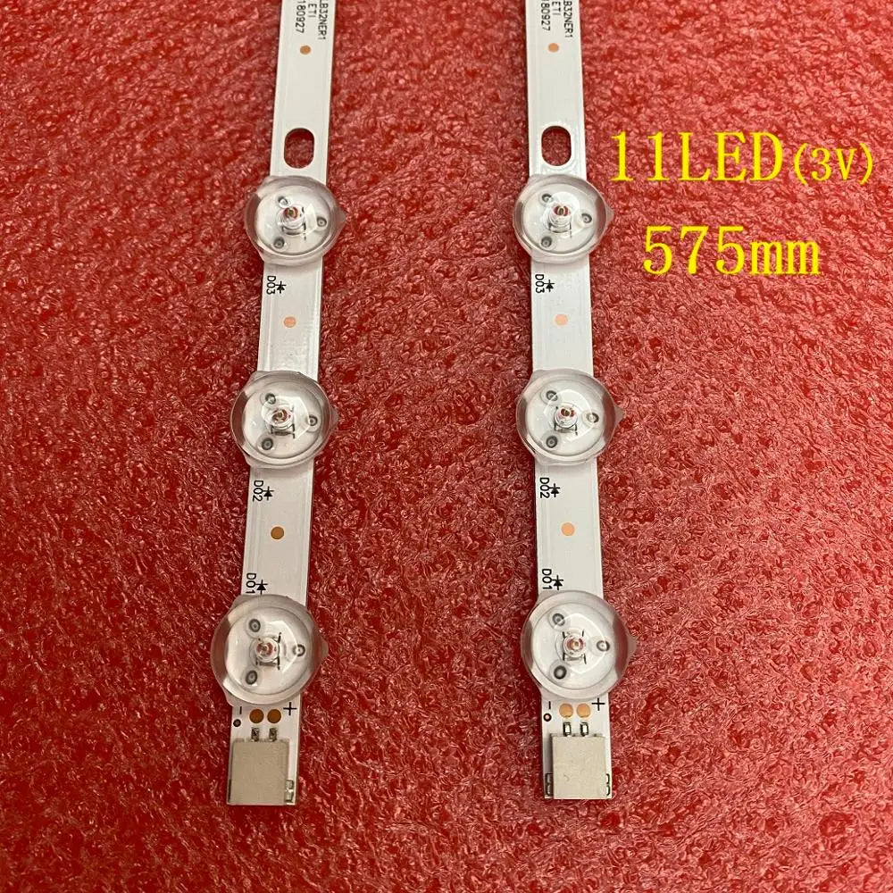 LED Strip For Hitachi 32HB4T61 SVV315A38 Toshiba 32W3433DG 32W1333DB 32D1334DB LT-32C670 LT-32C666 LT-32C672 LT-32C690 LT-32C896