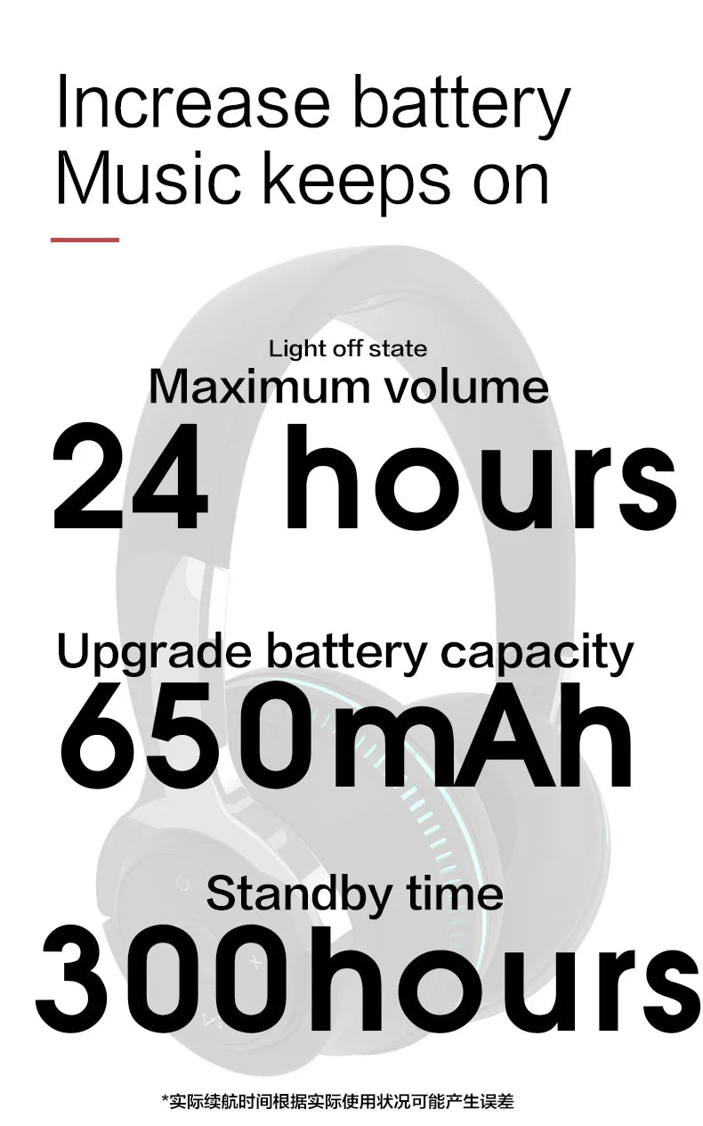 Tv Bluetooth Headphones Wireless Headphon with Mic USB Adaptor Headset Noise Canceling Stereo Foldable Bass for TV Earphone