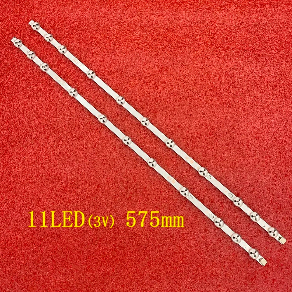 LED Strip For Hitachi 32HB4T61 SVV315A38 Toshiba 32W3433DG 32W1333DB 32D1334DB LT-32C670 LT-32C666 LT-32C672 LT-32C690 LT-32C896