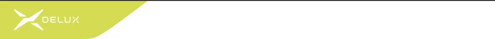 Delux M618 PLUS Ergonomics Vertical Gaming Mouse 6 Buttons 4000 DPI RGB Wired/Wireless Right Hand Mice For PC Laptop Computer