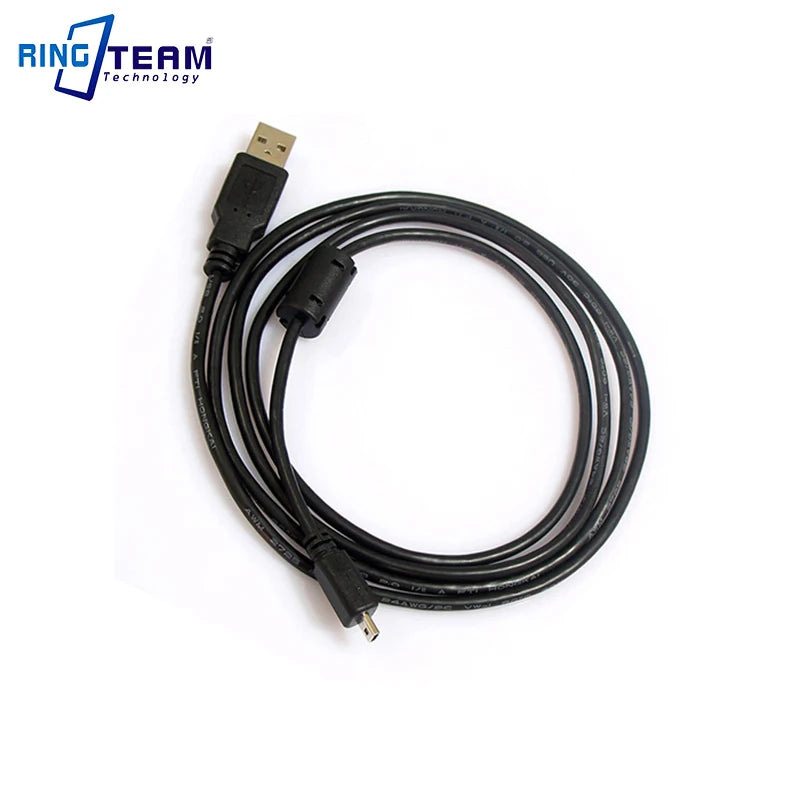 DMW-USBC1 USB Data Cable for Panasonic Lumix Cameras DMC-3D1 F5 FH10 FH25 FH5 FH6 FH8 FT5 FT6 FT30 FX90 FZ1000 FZ200 FZ60 FZ70