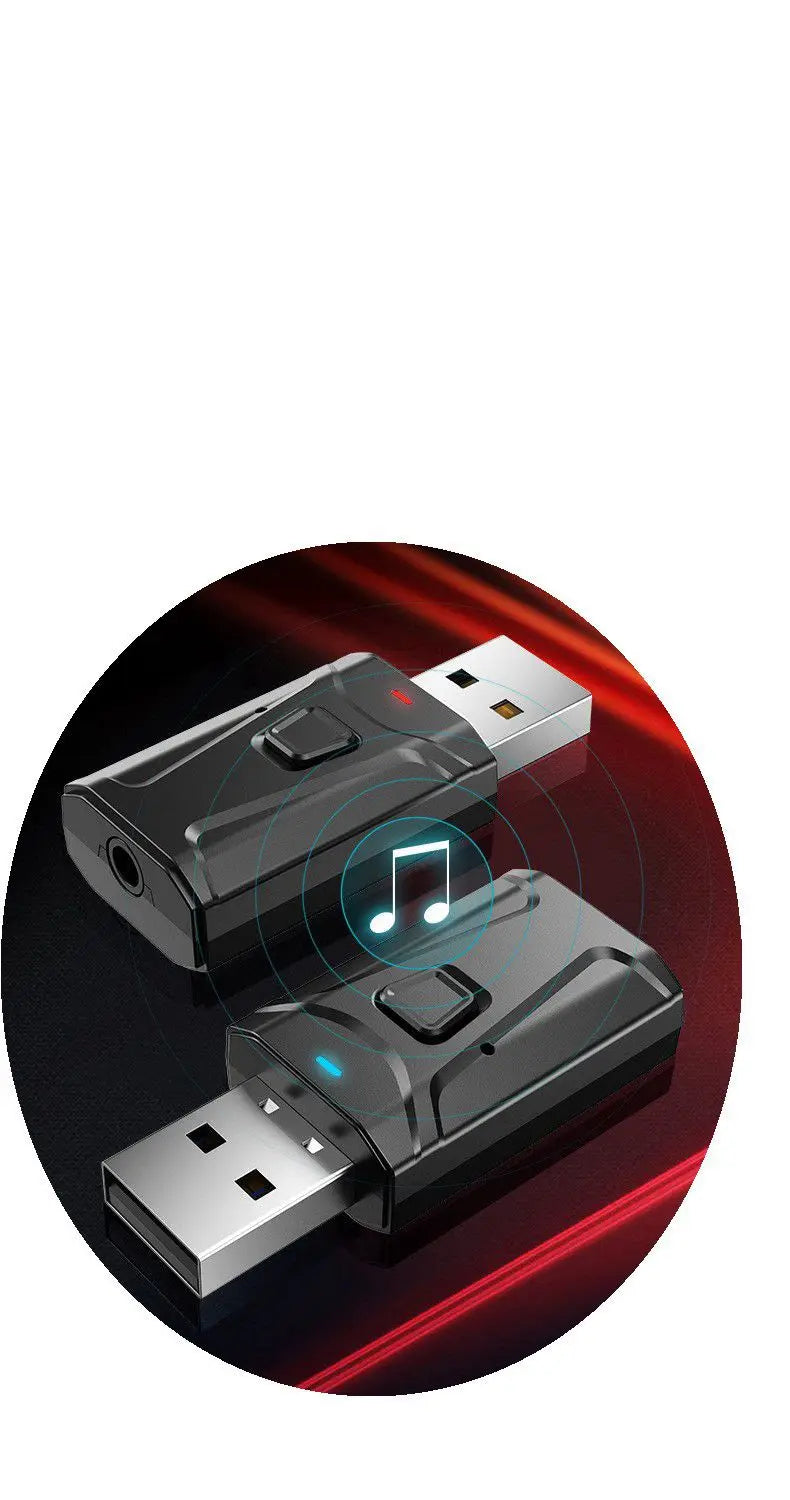 Tv Bluetooth Headphones Wireless Headphon with Mic USB Adaptor Headset Noise Canceling Stereo Foldable Bass for TV Earphone