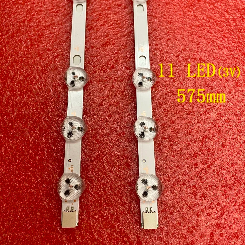 LED Strip For LT-32VHQ521 32W3963DG 32W2863DG 32D1333DB HI3201HD 32ll3a63dg B32F545B GoGEN TVH32N540STWEBW VES315WNDS-2D-N14